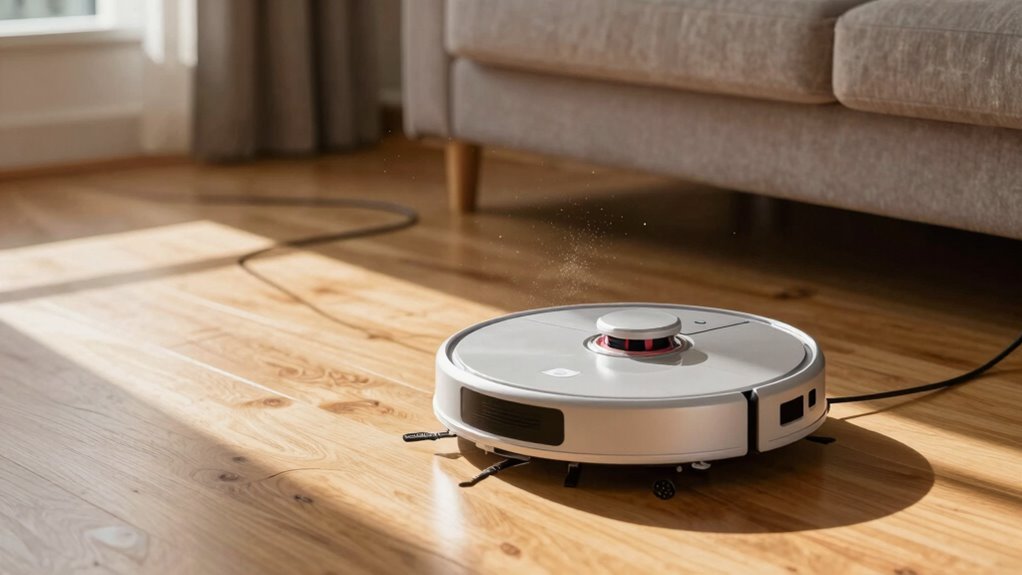 120 minute lidar self emptying vacuum