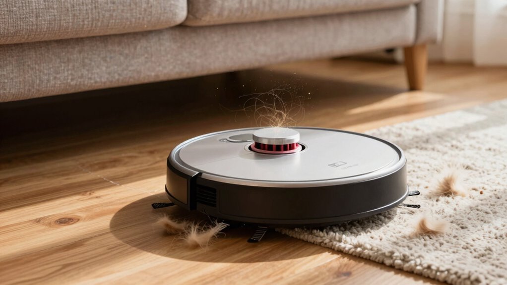 2000pa lidar self emptying 65db