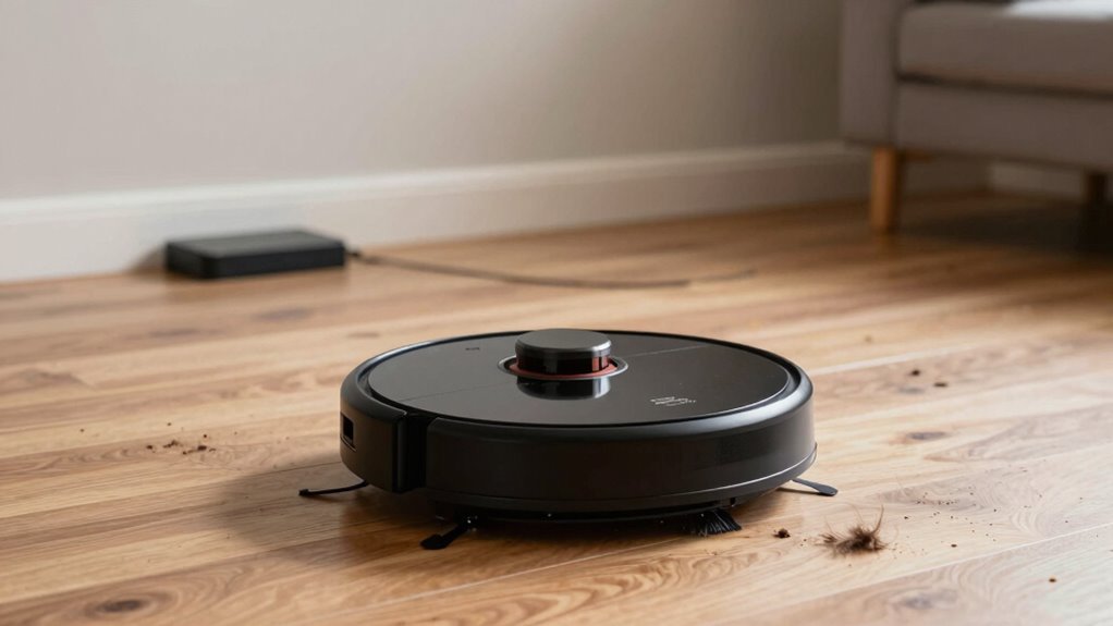 2000pa suction auto recharge capability