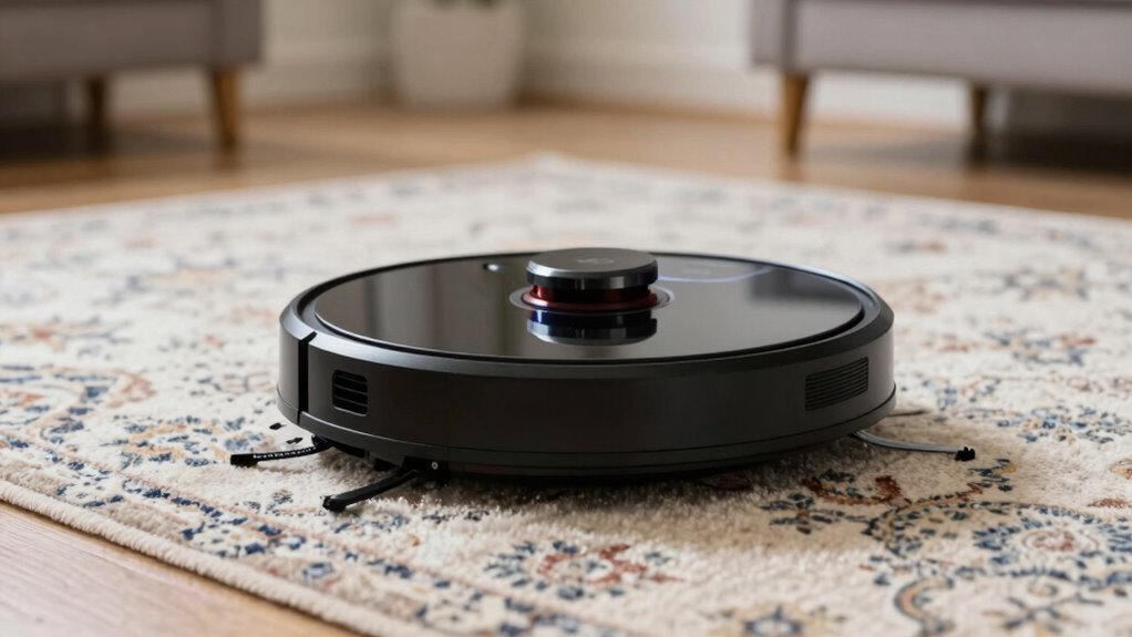 2000pa suction infrared detection