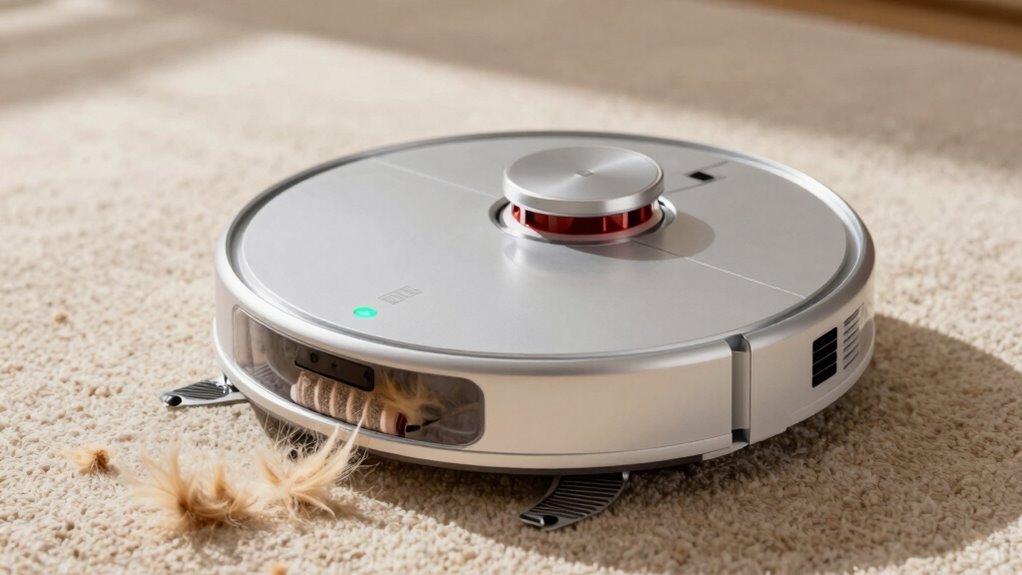 2000pa suction self emptying bins