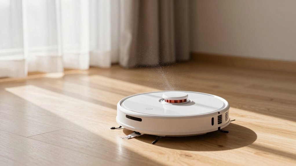 2 000pa suction hepa self emptying