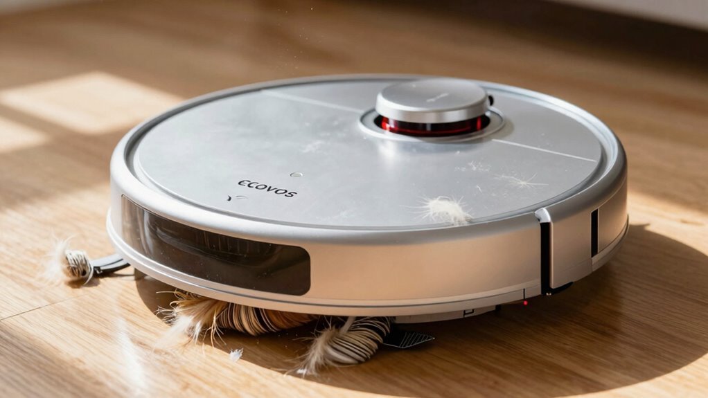 3 000 pa suction tangle free