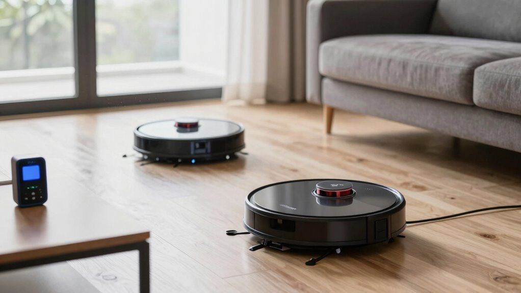 55db eufy ecovacs louder