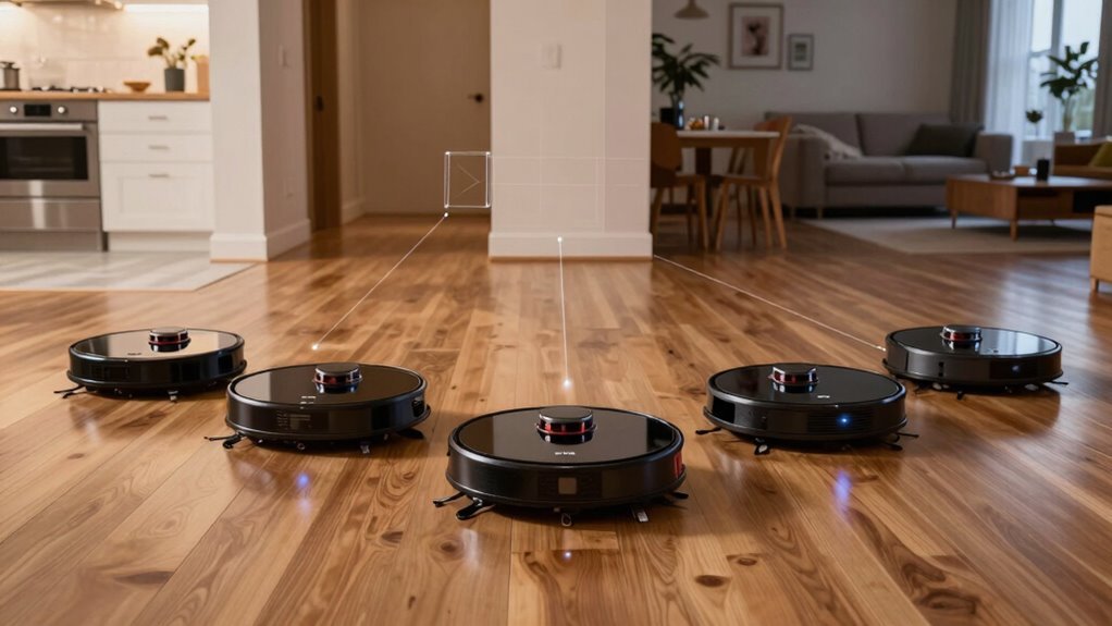 advanced mapping roborock vacuums