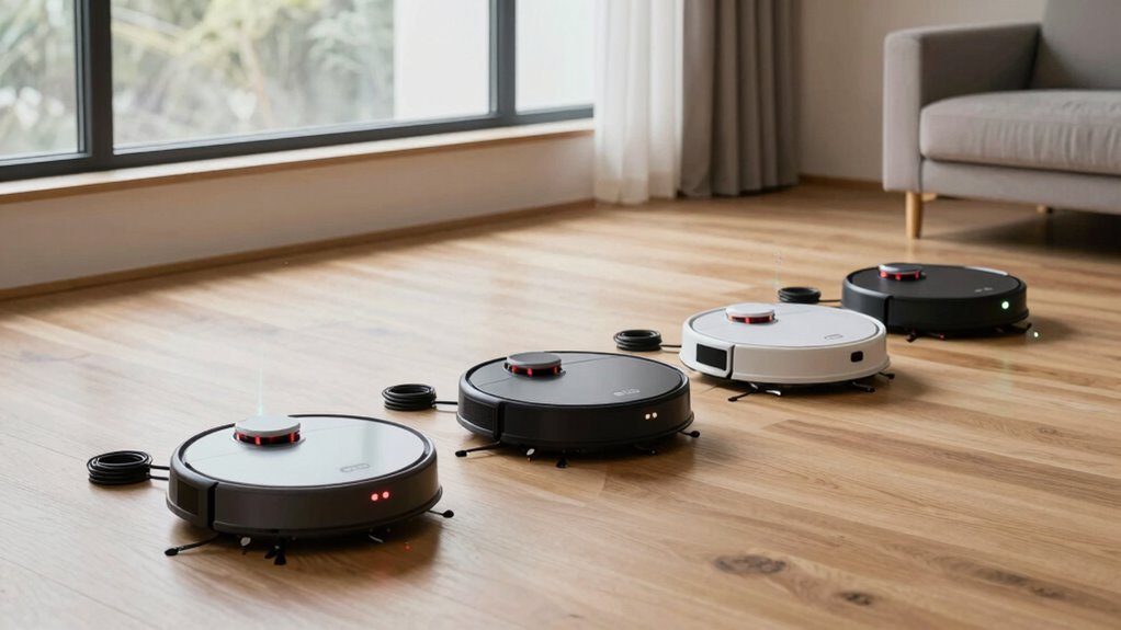 affordable mapping robot vacuums