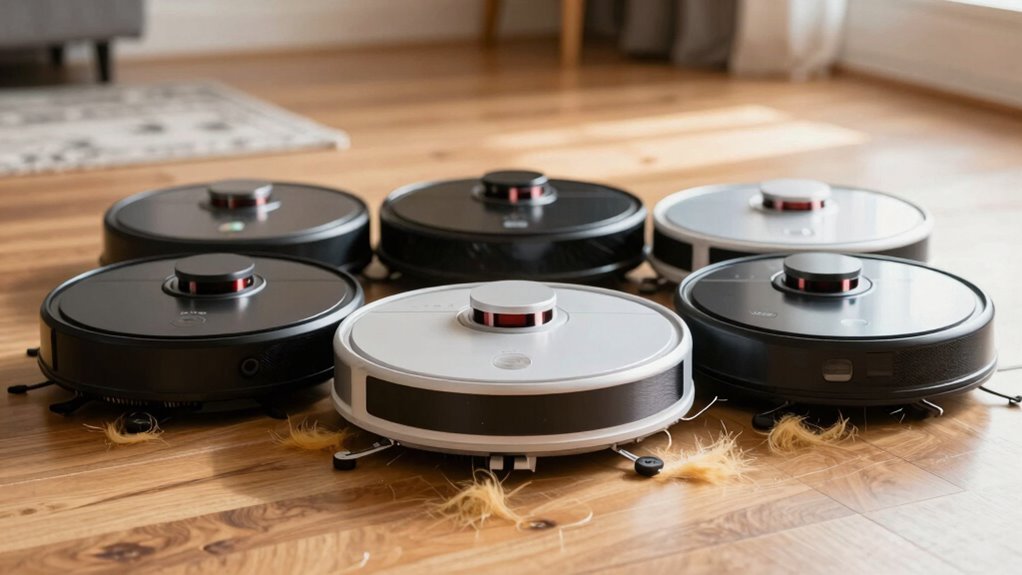 affordable pet hair robot vacuums
