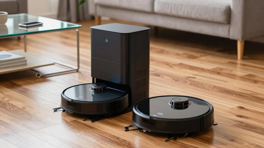 ai powered vacuum with lidar