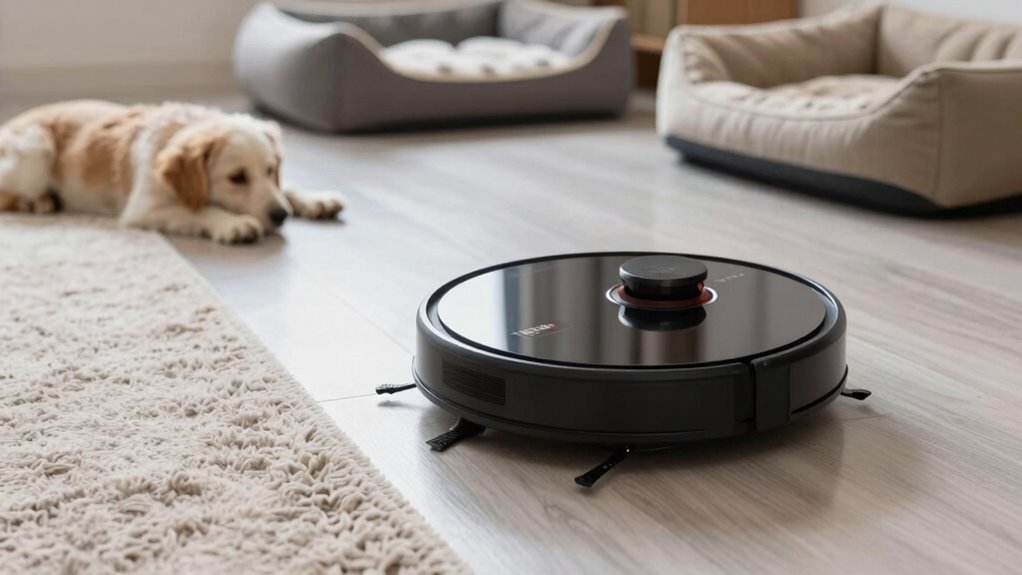 auto detect rugs lift mop