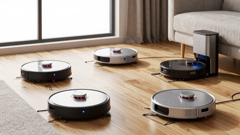 auto recharge resume cleaning robots