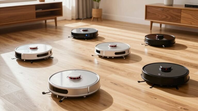 best 5 open plan vacuums