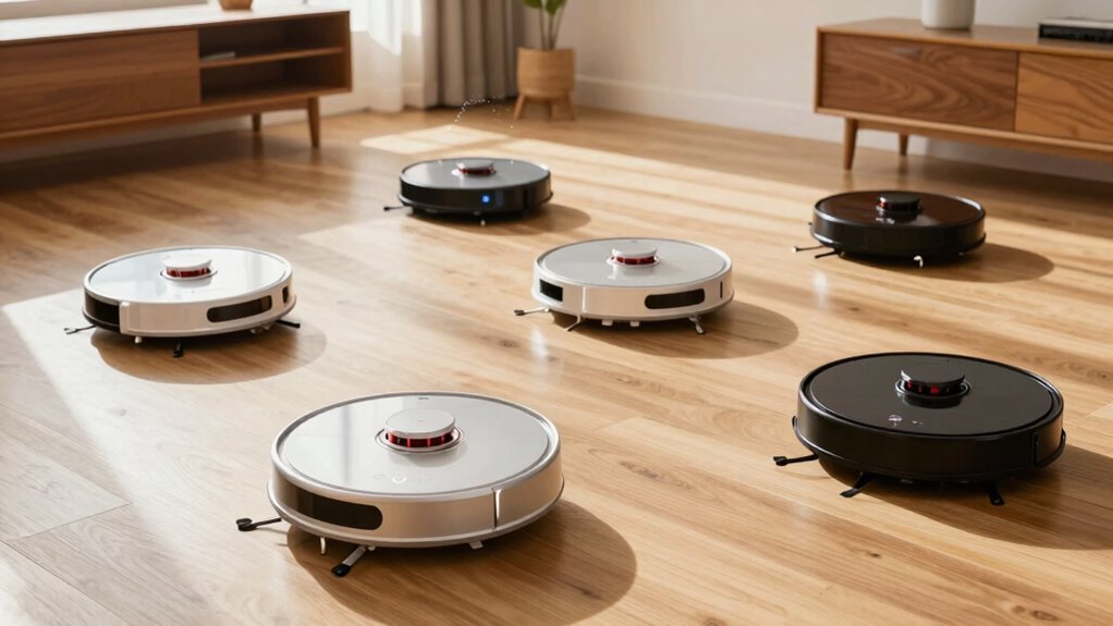 best 5 open plan vacuums