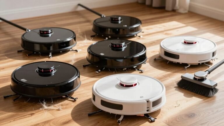 best cat hair robot vacuums
