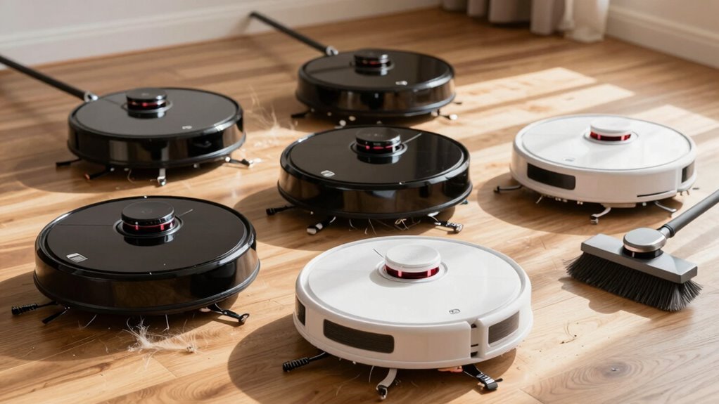 best cat hair robot vacuums