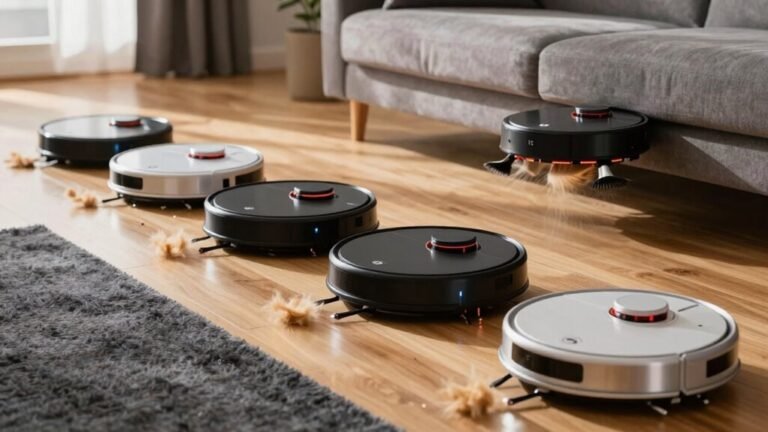 best pet hair robovacs