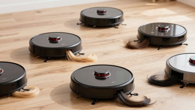 best robot vacuums long hair