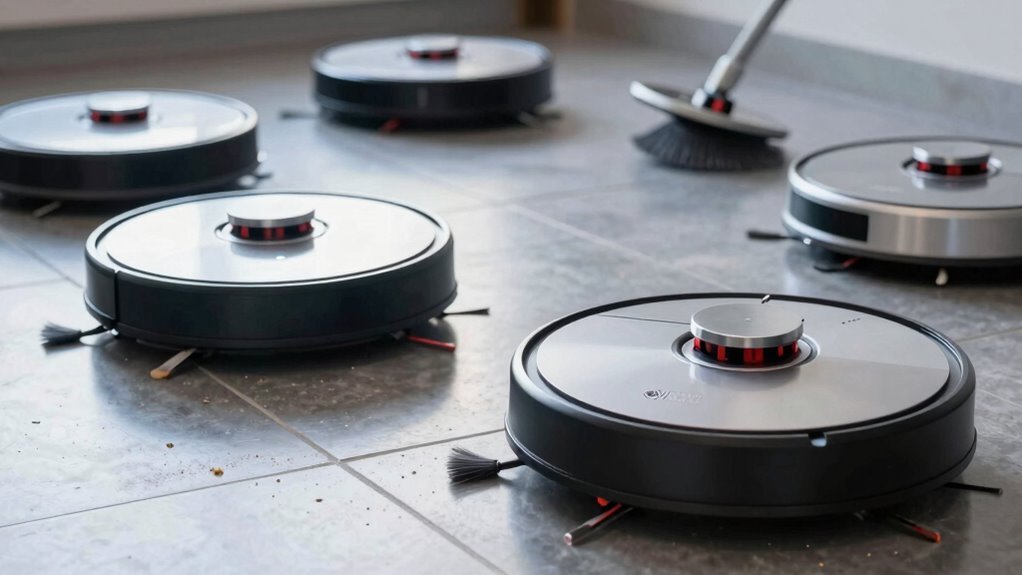best robot vacuums tile
