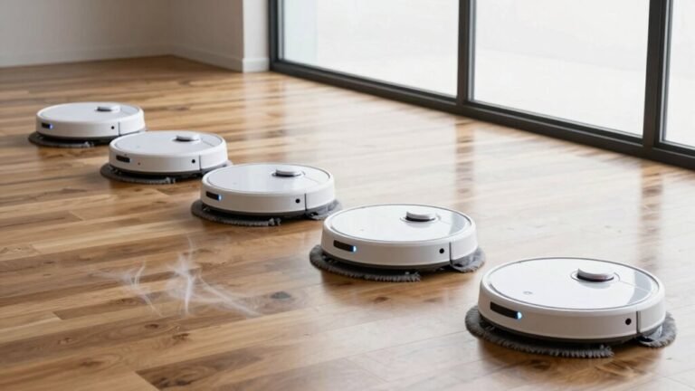 best robotic mops for hardwood