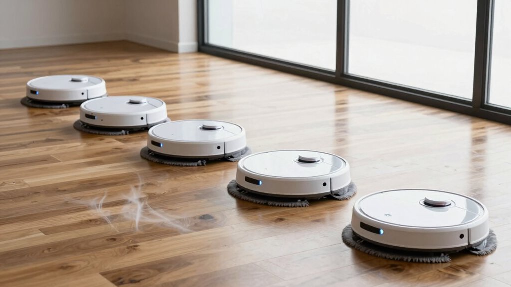 best robotic mops for hardwood