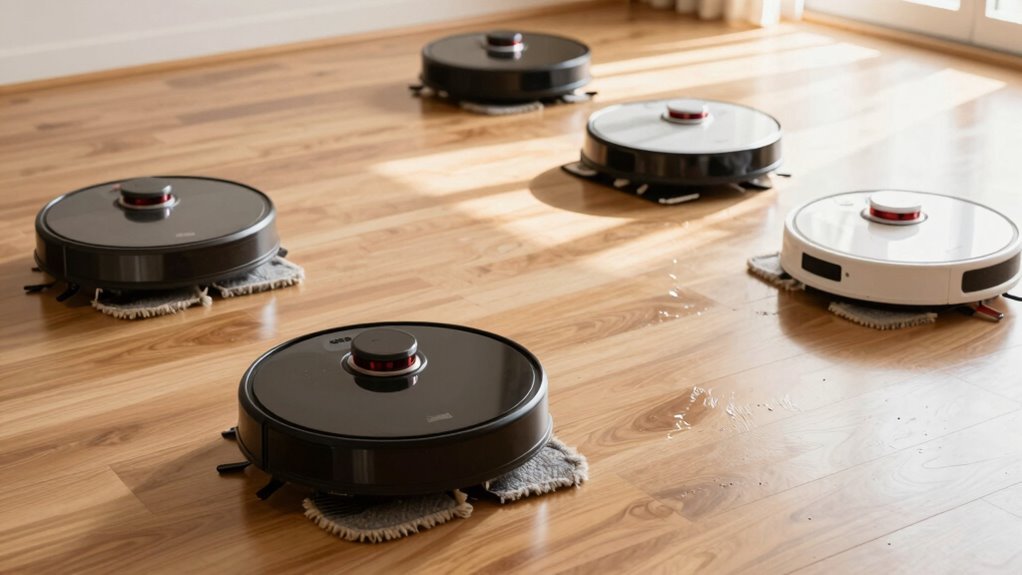 best scrubbing robot vacuums