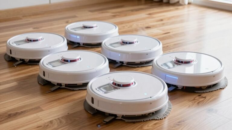 best self cleaning robot mops