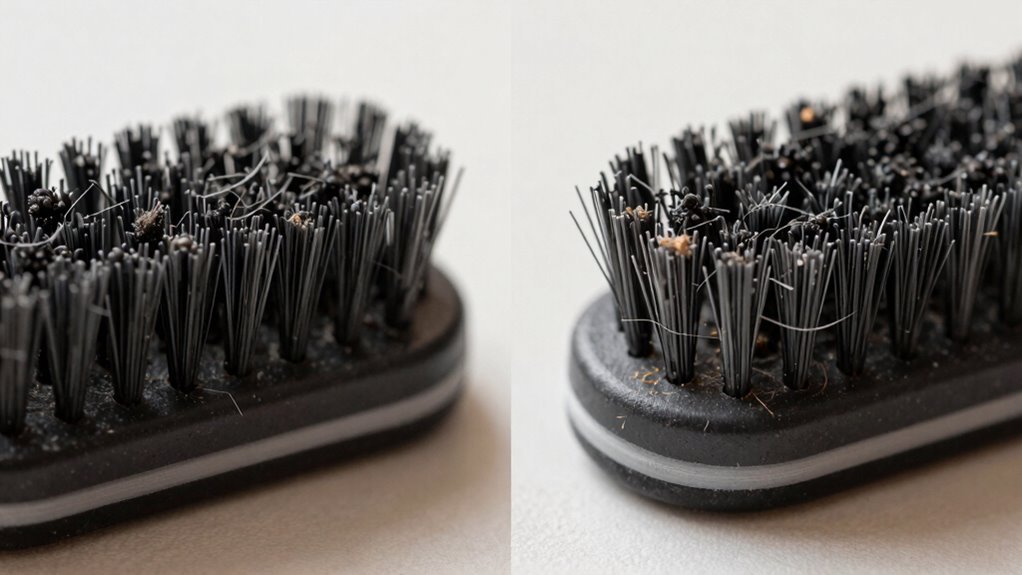 bristle brush deep clean grooming