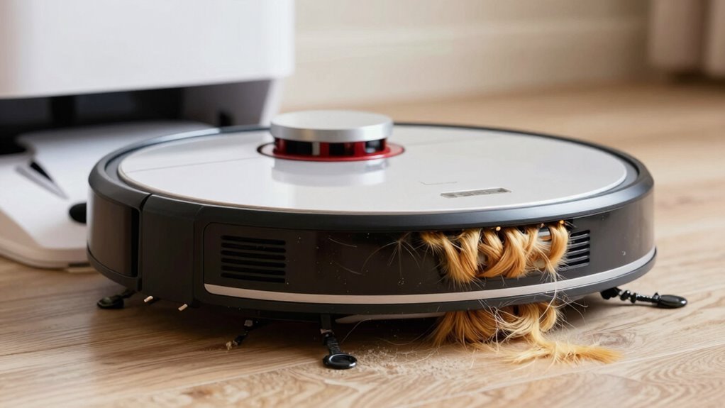 brushrolls cling bins fill