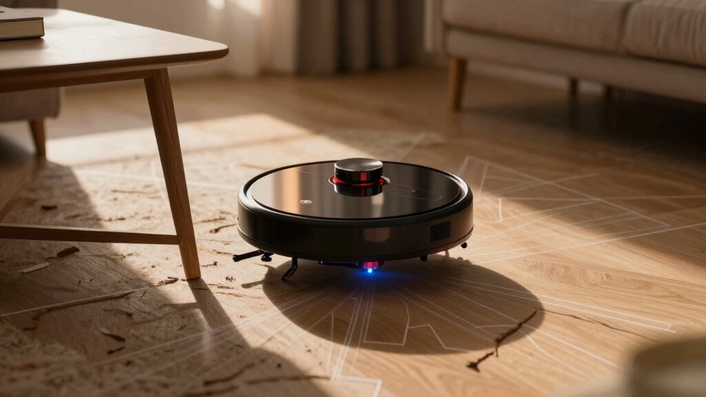 bumping to mapping navigation