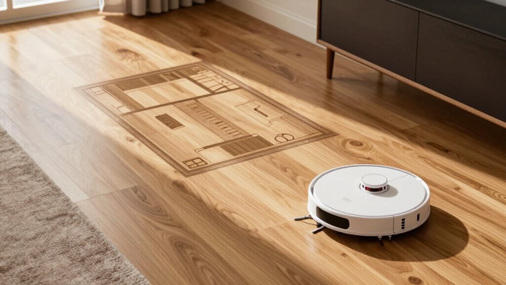 camera based real time room mapping