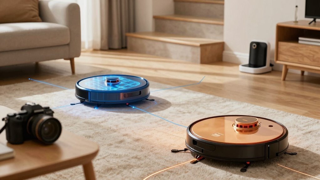 camera based vslam roomba mapping