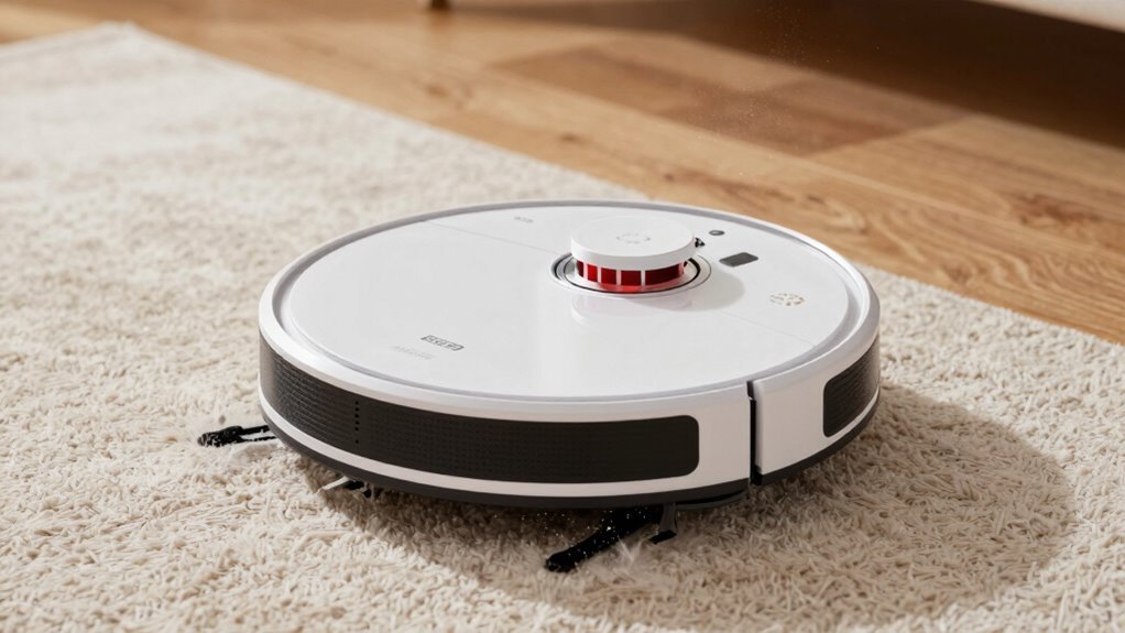 carpet detected vacuum only mode