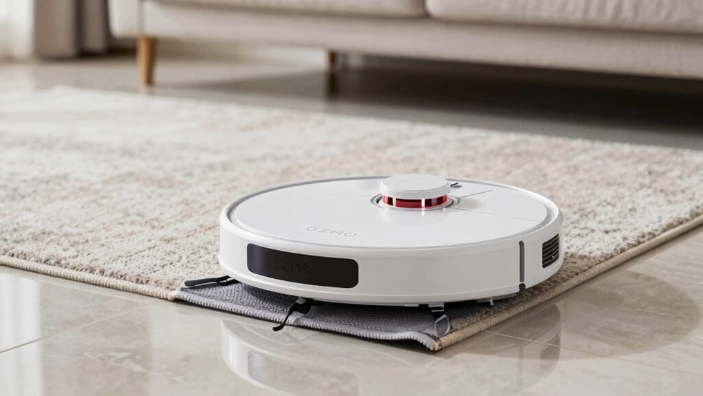 carpet detection auto shutoff