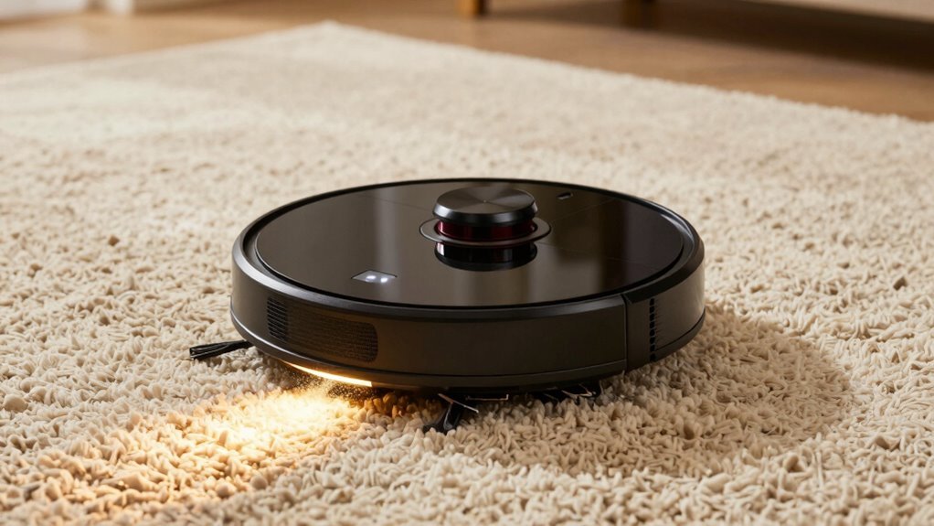 carpet ready robot vacuum requirements