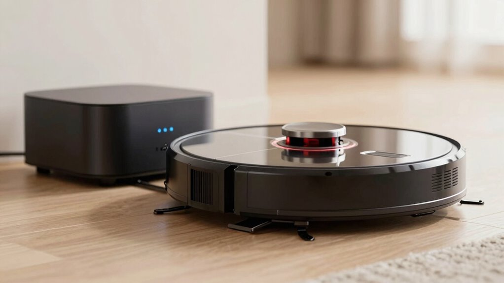 check vacuum firmware version