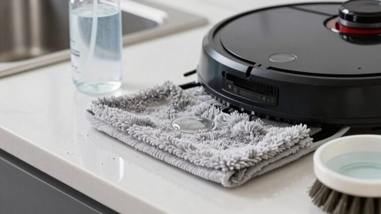 clean robot vacuum pads