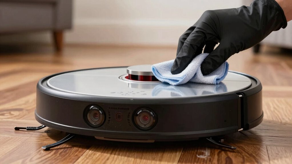 clean sensors improve navigation