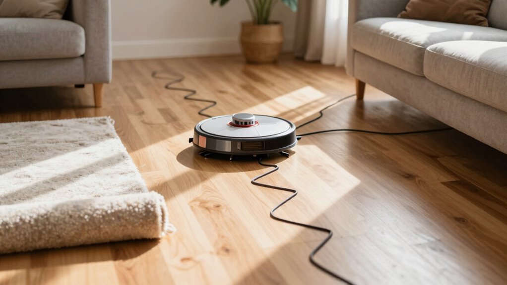 clear paths for robot