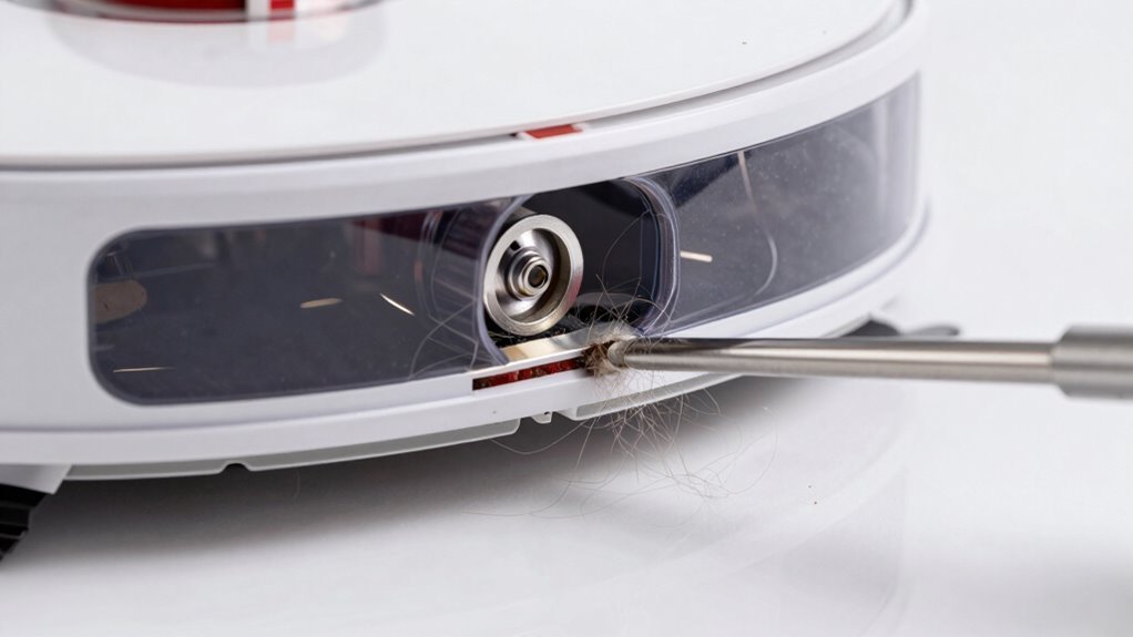 clear suction path blockages