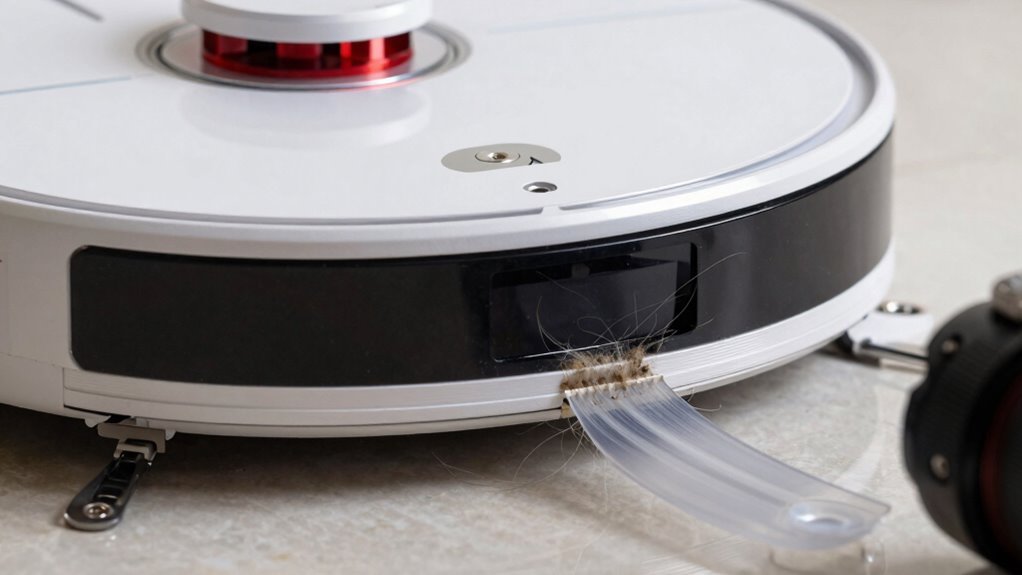 clear suction port inspect