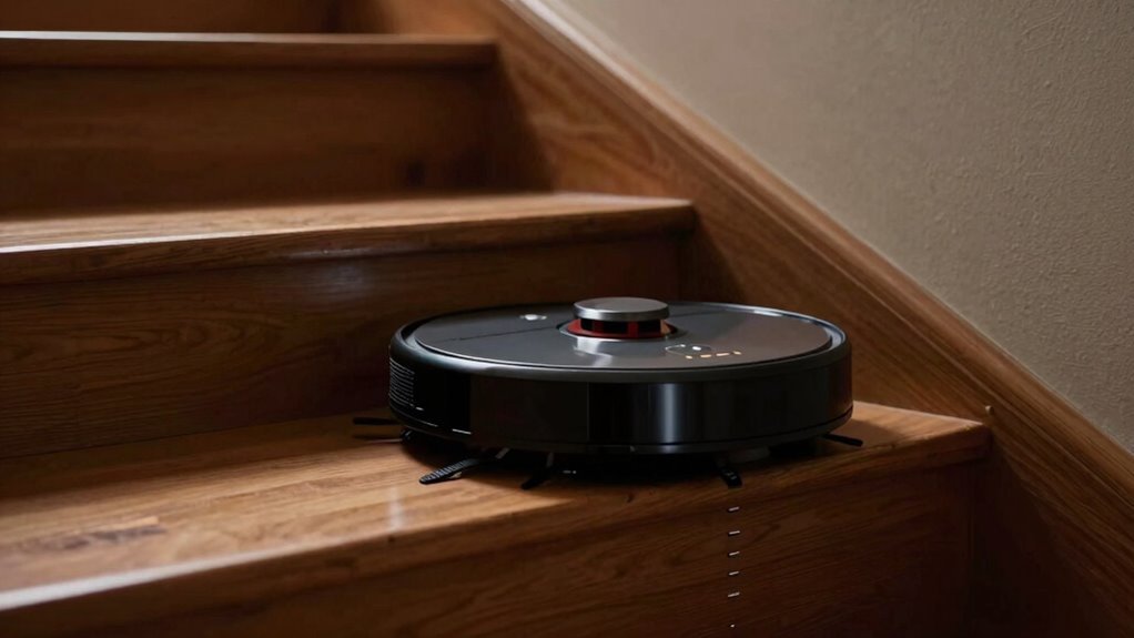 cliff sensors bounce back