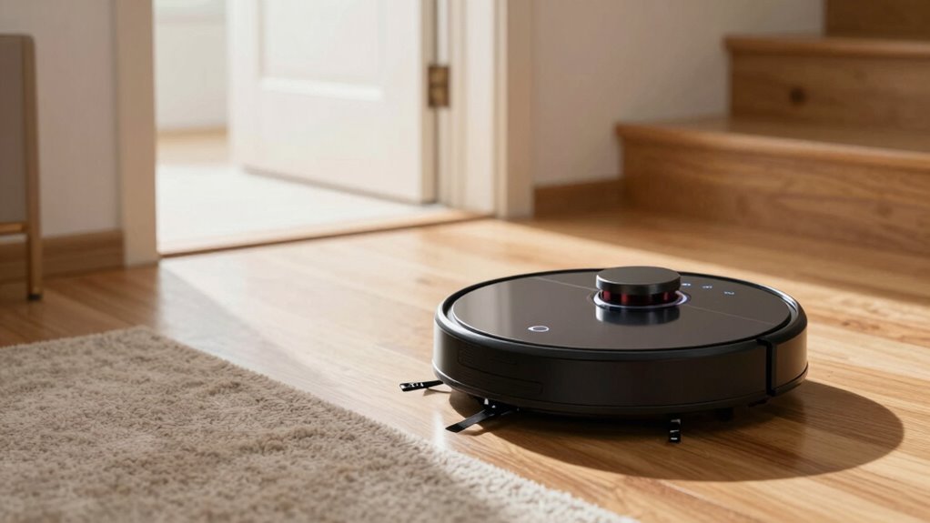 cliff sensors detect floors