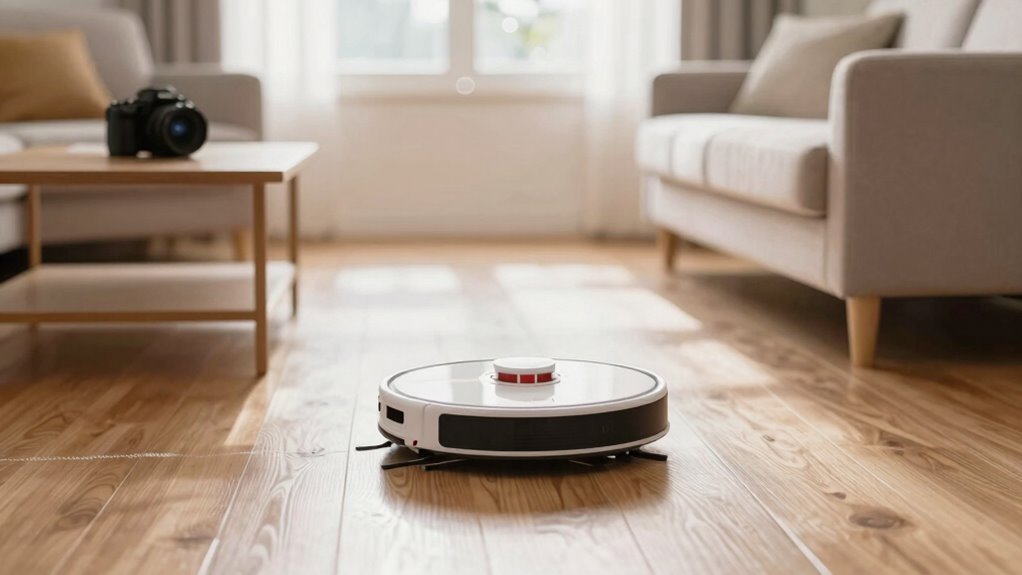 clutter free floors boost navigation