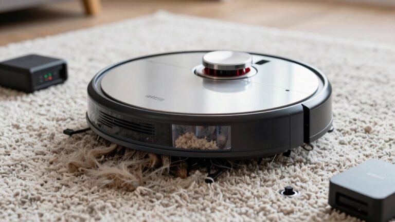 common robot vacuum fixes