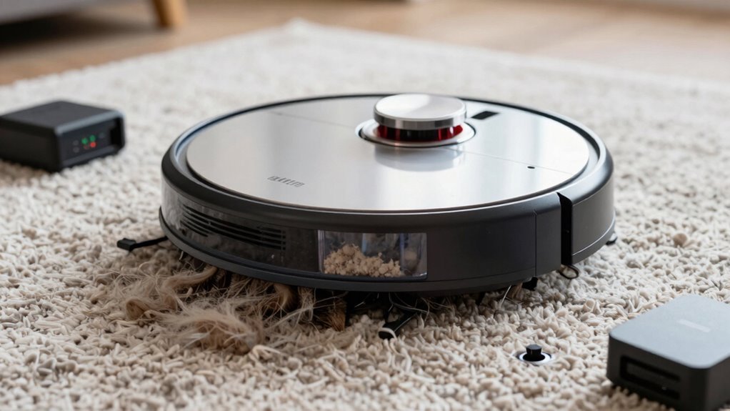 common robot vacuum fixes