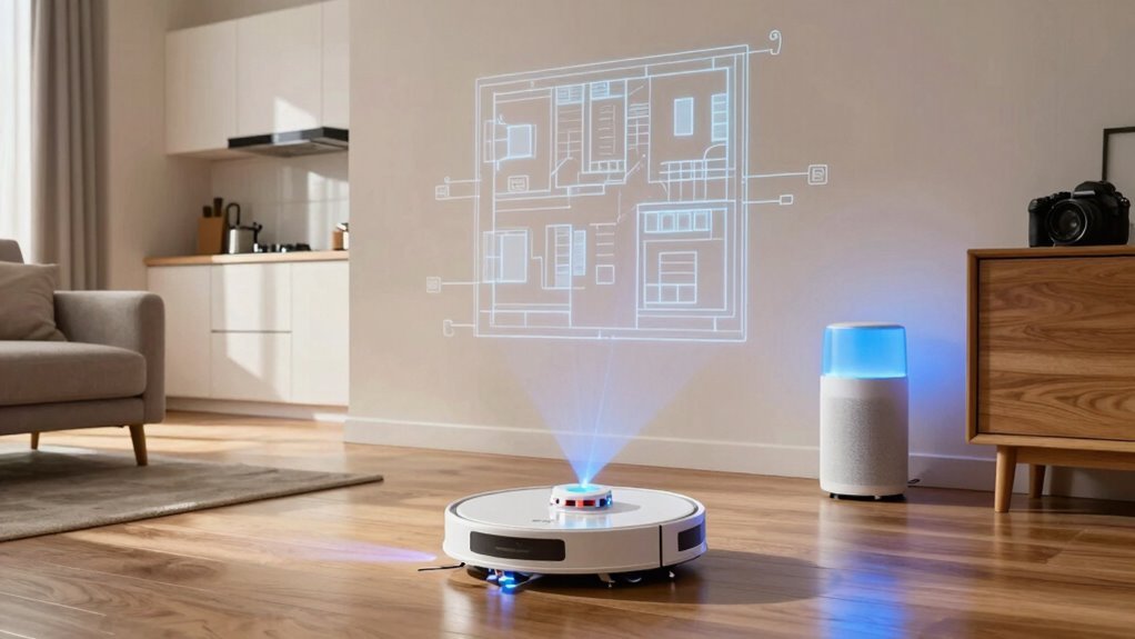 consistent voice controlled room cleaning