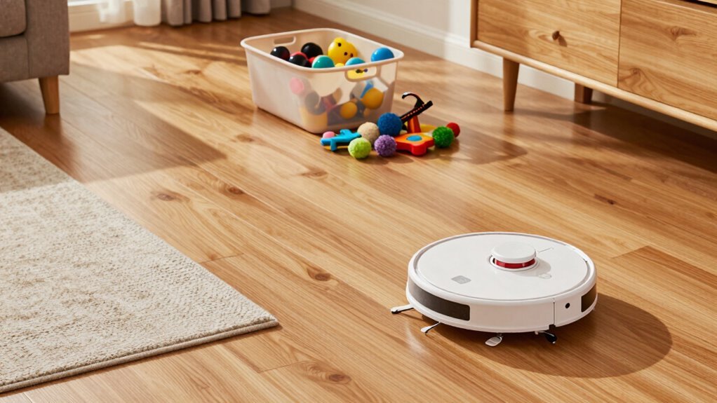 corralling toys saves vacuum