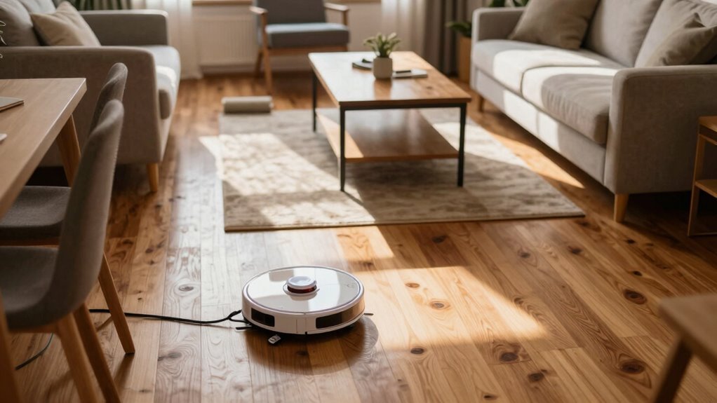 create open uncluttered pathways