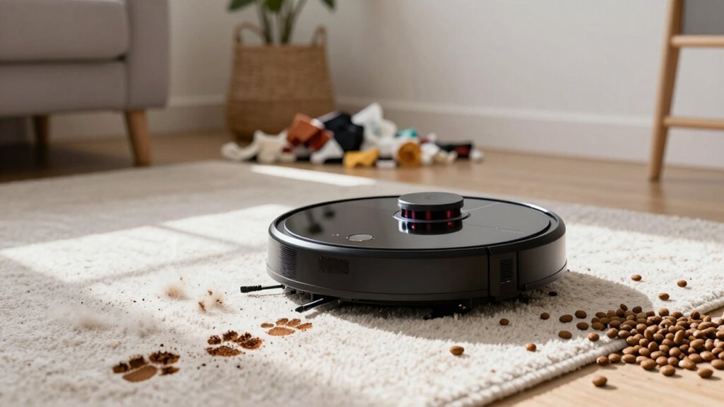 daily cleaning from pets