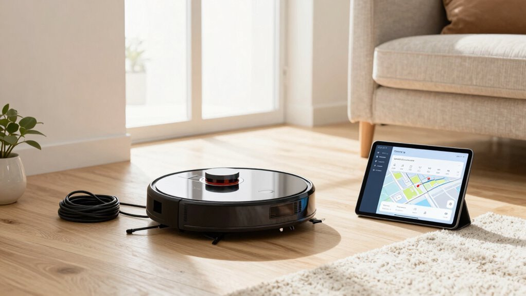 daily medium suction cleaning schedule