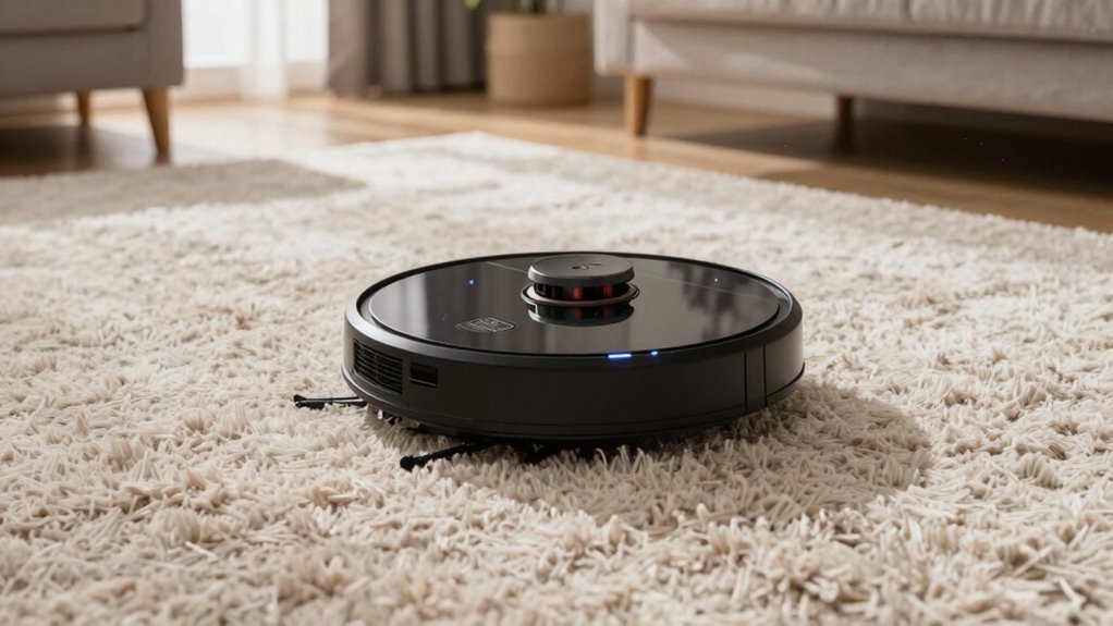 daily robot carpet cleaning